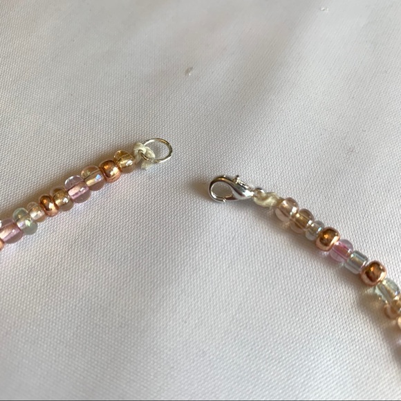 seed bead choker - Picture 4 of 4